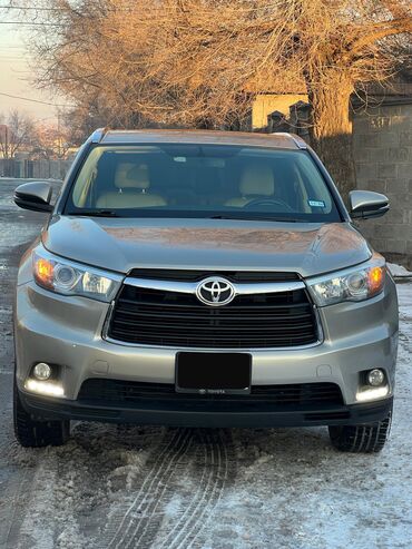 тайота фрунер: Toyota Highlander: 2015 г., 3.5 л, Автомат, Бензин, Внедорожник