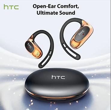 Qulaqcıqlar: Yeni Simsiz (Bluetooth) Qulaqcıqlar, HTC, rəng - Qızılı — 3