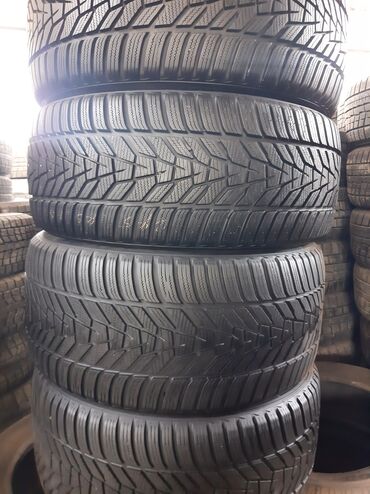 Шины: Шины 275 / 40 / R 18, Зима, Б/у, Комплект, Корея, Hankook