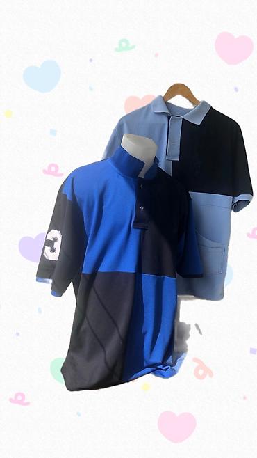 Polo köynək, Ralph Lauren, L, rəng - Göy
