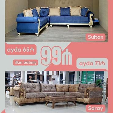 Divanlar: Künc divan, Yeni, Açılan, Bazalı, Parça, Şəhərdaxili pulsuz çatdırılma — 9