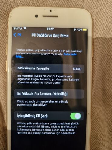 IPhone 8, 64 GB, Qızılı, Barmaq izi