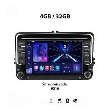 Audio oprema za auto: Android multimedija za automobil – 4GB RAM / 32GB ROM Šifra proizvoda — 1