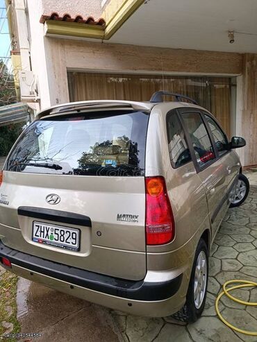Hyundai Matrix: | 2003 έ. SUV/4x4