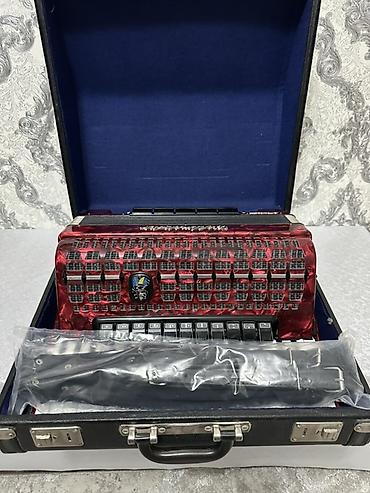 Аккордеоны: Продаю Германский Аккордеон Вельтмейстер Метеор хороший состоянии — 5