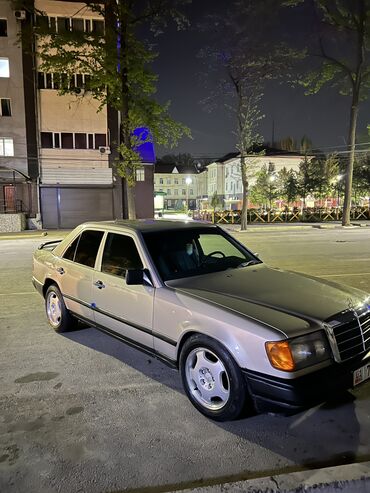 мерседес s 550: Mercedes-Benz W124: 1987 г., 2.6 л, Механика, Бензин, Седан