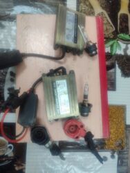 хонда торнео фара: Алдыңкы фаралар комплектиси Honda 2003 г., Колдонулган, Аналог