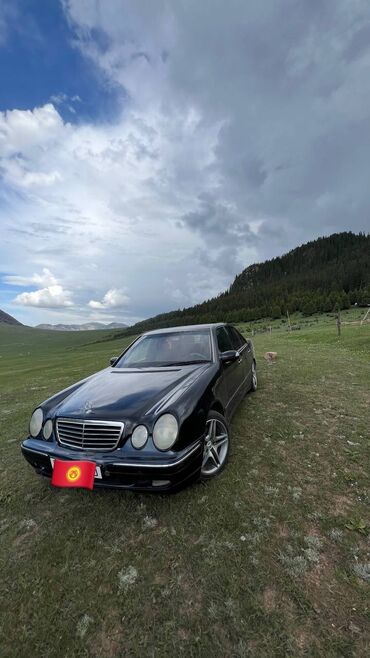 матиз сатам: Mercedes-Benz 200: 2001 г., 2 л, Автомат, Бензин, Седан