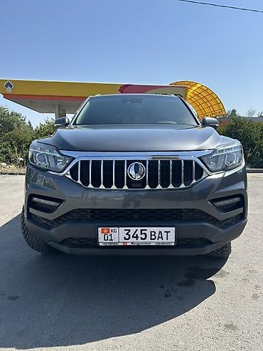 ssangyong: Ssangyong Rexton Sports: 2020 г., 2.2 л, Автомат, Дизель, Пикап — 3
