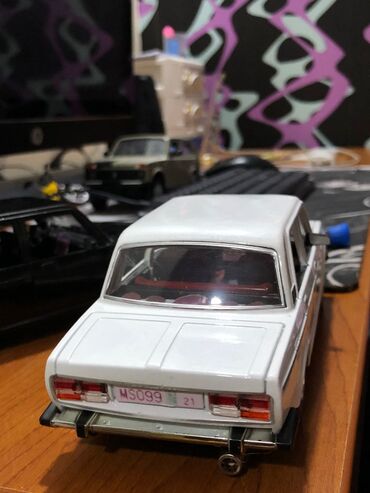 vaz 2107 modelka: VAZ, 1 il, 1:24, Dəmir, Ünvandan götürmə