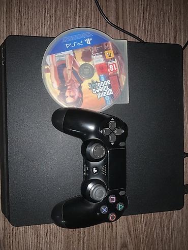 аренда playstation 4: PlayStation 4 Slim 1 Tb - Konsol: Sony PlayStation 4 Slim1Tb yaddas — 1