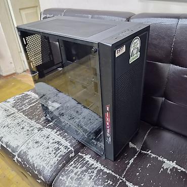 Корпус ПК, Новый, DeepCool, ATX, цвет - Черный