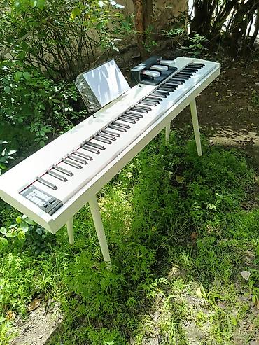 Digər auditexnika: Ağ rəngli. Elektro Pianino.Təzə. 88 klaviş tam oktava Piano — 1