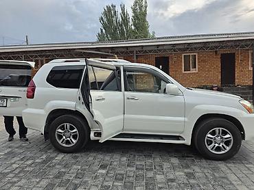 обвесы лексус: Lexus GX: 2008 г., 4.7 л, Автомат, Бензин, Внедорожник — 4