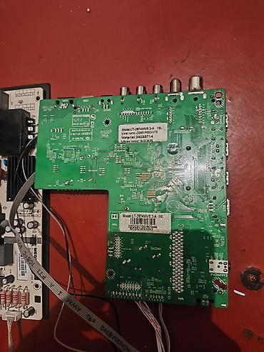 Другие комплектующие: Платы и модули для телевизоров/мониторов (T-CON, mainboard, блоки — 13