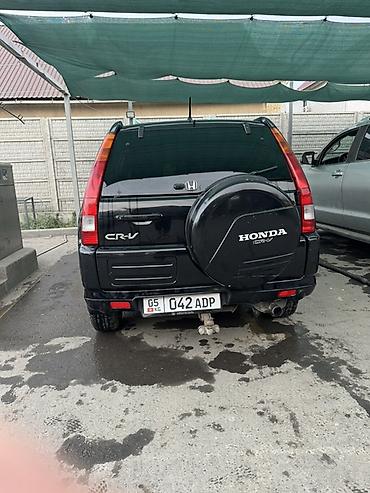 honda cvr: Honda CR-V: 2004 г., 2 л, Автомат, Газ, Кроссовер — 3
