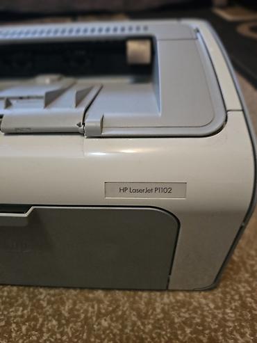 usb: HP LaserJet P1102 monoxrom lazer printer - Kompakt və sürətli A4 — 3