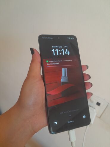 xiaomi redmi note 13 qiymeti: Redmi Note 13 Pro+, 256 GB, rəng - Boz, İki sim kartlı