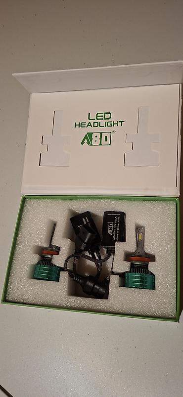 İşıqlandırma sistemləri: H 11bA80 AS2 LED far lampı dəsti - Tip: Avtomobil üçün LED Headlight — 1