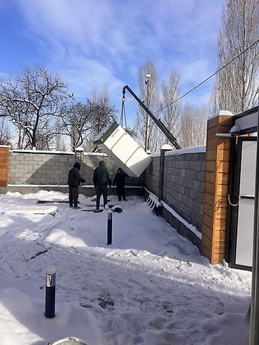 Услуги манипулятора: Стрела 4 м, 1 т, Борт 2 кг — 2