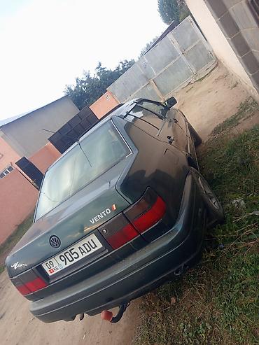 авто вит: Volkswagen Vento: 1995 г., 1.9 л, Механика, Дизель, Седан — 1