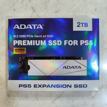 диски аниме: Накопитель, Новый, ADATA, SSD, 2 ТБ