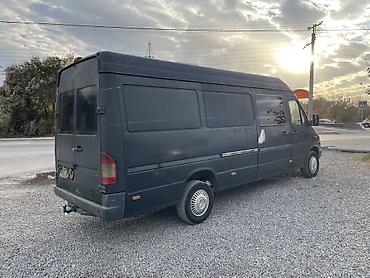 ravon 4: Mercedes-Benz Спринтер: 2003 г., 2.2 л, Кол менен иштөөчү, Дизель, Van — 5
