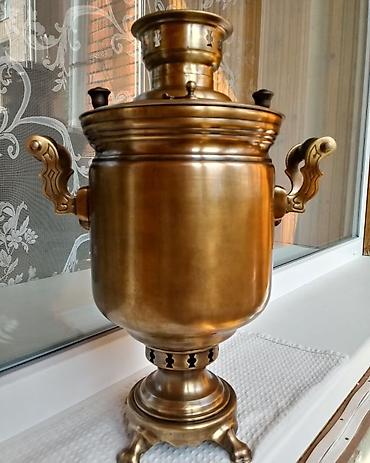 Samovarlar: Od Samovar, 10-dan çox l — 9