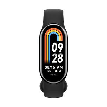 xiaomi mi band 10: Mi-band 8 Фитнес-браслет (черный) с AMOLED-экраном в форм-факторе — 1