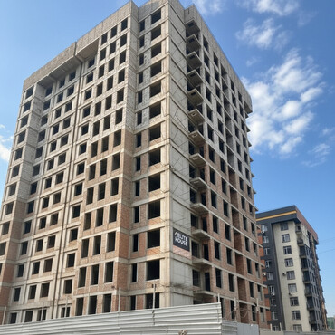 Продажа квартир: 2 комнаты, 49 м², Элитка, 5 этаж, ПСО (под самоотделку) — 1