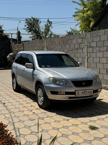 тайота саната: Mitsubishi Airtek: 2001 г., 2.4 л, Автомат, Бензин, Кроссовер