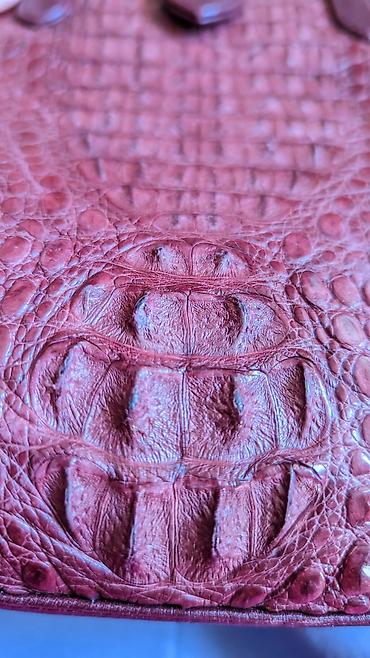 Çantalar: Genuine crocodile skin 🐊 Натуральный крокодил! Скидка реальным — 3