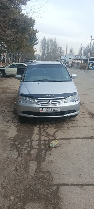 аварийные адисей: Honda Odyssey: 2002 г., 2.3 л, Автомат, Газ, Вэн/Минивэн