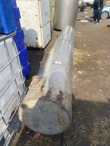 Бочки и ёмкости: Цилиндрическая емкость/бак из нержавеющей стали, бак нержавейка — 6