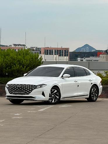 Hyundai Grandeur: 2020 г., 2.4 л, Автомат, Газ, Седан