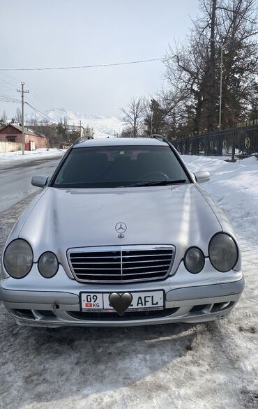 2 2 сди: Mercedes-Benz E-Class: 2000 г., 2.2 л, Механика, Дизель, Универсал