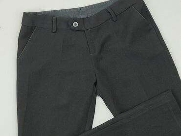 spódniczka materiałowa: Material trousers, S (EU 36), condition - Very good