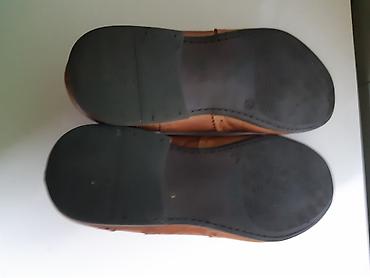 Cipele: Muške cipele „Topman” – brogue/oxford stil - Materijal: prirodna koža — 12