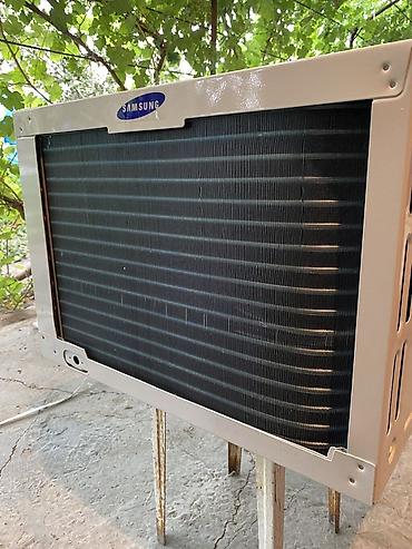 кондиционер самый маленький: Оконный кондиционер, Новый, Samsung, Классический — 8