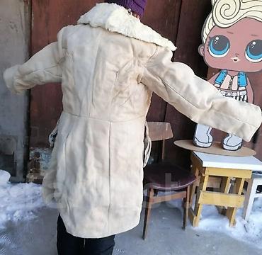 burberry куртка: Дублёнка натуральная б/у овчина 48-50-52-54-56 от4000 до 12000 сом - — 4