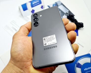 Samsung: Samsung Galaxy S24+, Б/у, 512 ГБ, цвет - Черный, eSIM, 2 SIM
