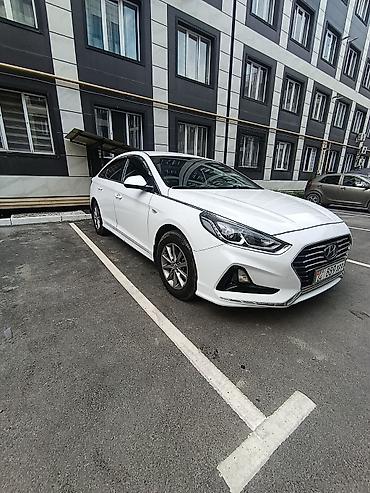 sonata 2003: Hyundai Sonata: 2018 г., 2 л, Автомат, Газ, Седан — 3