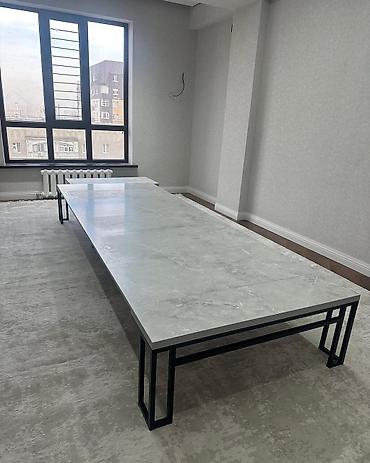 Кухонные столы: Кухонный стол, Новый, Раскладной — 3