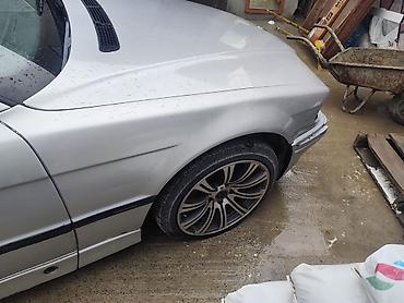 BMW E38 üçün ön sol qanad, bamper və asma hissələri - Model