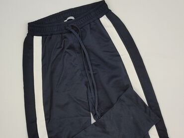stradivarius woskowane spodnie z wysokim stanem: Zara, Sweatpants for women, size S (EU 36)
