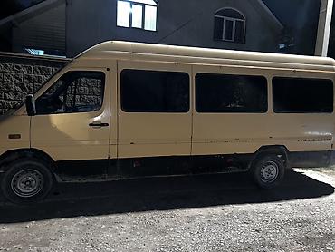 спринтер балон: Mercedes-Benz Спринтер: 2002 г., 2.2 л, Механика, Дизель, Бус — 2