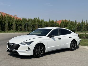 самые дешёвые машины: Hyundai Sonata: 2019 г., 2 л, Автомат, Газ, Седан