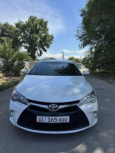 corolla 2016: Toyota Camry: 2016 г., 2.5 л, Бензин, Седан — 9