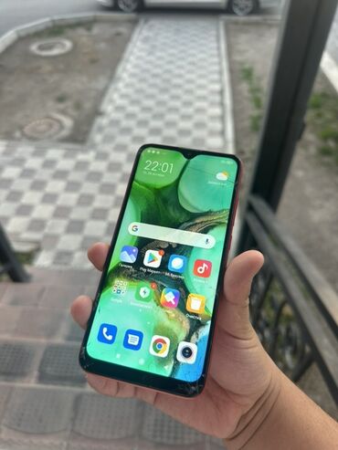 вай фай карманный: Redmi, Redmi 8A, 64 ГБ, түсү - Кызыл, 2 SIM