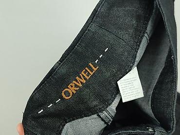 culotte: Orwell, Spodnie materiałowe damskie, rozmiar S — 5